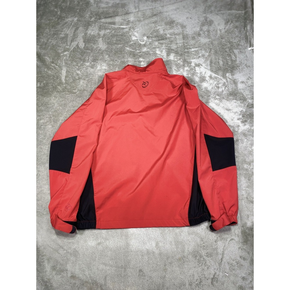 Zero Restriction Pullover Jacket Mens Medium Tour… - image 6